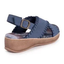 MUK LUKS Women's City Highrise Sandals -Noble Heels GUEST 8e607c9b 5f79 4672 8b21 8e406feae8f1