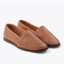Nisolo Sustainable Women's Mara Woven Slip On -Noble Heels GUEST 8e68b009 6896 433e 847e f749f60c629d