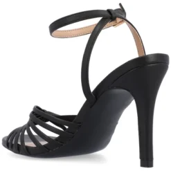 Journee Collection Womens Vanita Multi Strap Stiletto Open Toe Pumps 20 Journee Collection Womens Vanita Multi Strap Stiletto Open Toe Pumps -Noble Heels GUEST 8ebf5e2c 0714 4c83 a0aa 86a9f0f1ecbb