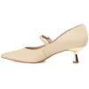 Journee Collection Womens Manza Kitten Heel Mary Jane Pointed Toe Pumps 2 Journee Collection Womens Manza Kitten Heel Mary Jane Pointed Toe Pumps -Noble Heels GUEST 8f124eef 5f06 4d21 95df cba6fdd51f79