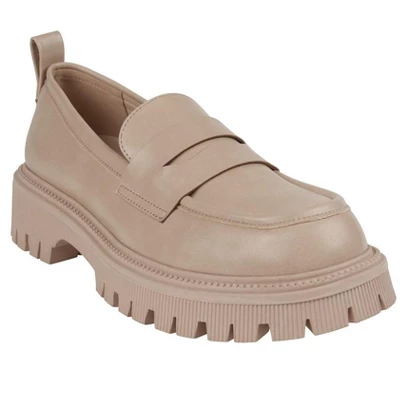 GC Shoes Sugar Candies Penny Lug Sole Slip On Platform Loafers 8 GC Shoes Sugar Candies Penny Lug Sole Slip On Platform Loafers - Image 6