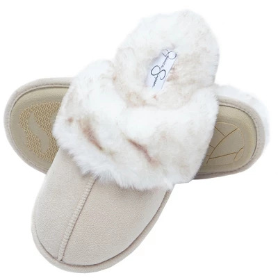 Jessica Simpson Womens Micro-Suede Scuff Slipper 15 Jessica Simpson Womens Micro-Suede Scuff Slipper - Image 13
