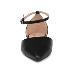 Journee Collection Womens Reba Buckle Pointed Toe Ballet Flats 23 Journee Collection Womens Reba Buckle Pointed Toe Ballet Flats -Noble Heels GUEST 9068c1fa f869 4c07 97a3 8cbfe93b8542