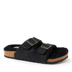 Women's Tamworth Cork Molded Footbed Double Band Slide -Noble Heels GUEST 90a0277e 7125 4f50 a5f1 2cf0caa2c704