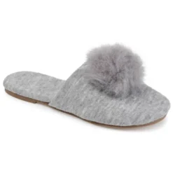 Journee Collection Women's Nightfall Slipper -Noble Heels GUEST 90be8202 2d03 4677 a651 fd2f7a9a5378