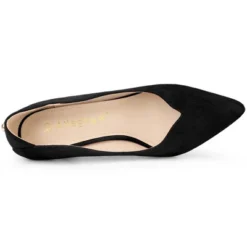 Allegra K Women's Pointed Toe Pull On Stiletto Heels Pumps 11 Allegra K Women's Pointed Toe Pull On Stiletto Heels Pumps -Noble Heels GUEST 915969b4 d489 4d84 8a08 e7d285e2a9d2