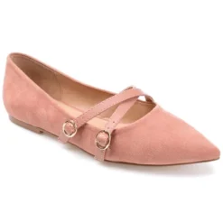 Journee Collection Womens Patricia Slip On Pointed Toe Ballet Flats -Noble Heels GUEST 9171f3f6 a3bf 4b96 b38e 072f08f5e897
