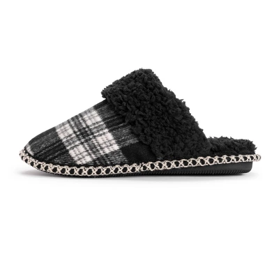 MUK LUKS Women's Frida Scuff Slippers 8 MUK LUKS Women's Frida Scuff Slippers - Image 6