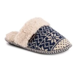 MUK LUKS Women's Frida Scuff Slippers 33 MUK LUKS Women's Frida Scuff Slippers -Noble Heels GUEST 92998aff 96b9 4f1e 9e34 3e1bd2a149b9