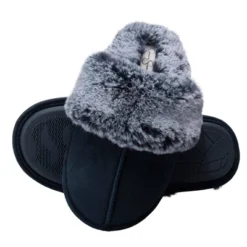 Jessica Simpson Womens Micro-Suede Scuff Slipper 32 Jessica Simpson Womens Micro-Suede Scuff Slipper -Noble Heels GUEST 92ffd3bc 7bc9 49cc 904a 441f1b8635c4