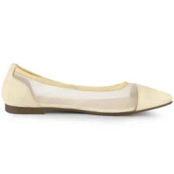 Allegra K Women's Pointed Toe Slip On Mesh Flats 17 Allegra K Women's Pointed Toe Slip On Mesh Flats -Noble Heels GUEST 931e3672 f115 4abc 89f8 524ada8b6ef2