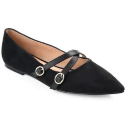Journee Collection Womens Patricia Slip On Pointed Toe Ballet Flats -Noble Heels GUEST 93253d46 dd10 4bb4 b3e6 e178e0245084