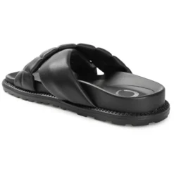 Journee Collection Womens Aveena Slide Flat Sandals 19 Journee Collection Womens Aveena Slide Flat Sandals -Noble Heels GUEST 94f1cb6b 4389 4cfe b3b6 ddabbae3f0f0
