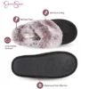 Jessica Simpson Womens Micro-Suede Scuff Slipper 1 Jessica Simpson Womens Micro-Suede Scuff Slipper -Noble Heels GUEST 95219f2a df1c 4af1 871b 107a46cd7f35