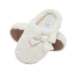 Jessica Simpson Womens Plush Marshmallow Clog Slipper -Noble Heels GUEST 95254097 dde8 497f 93a2 d1e7209c8507