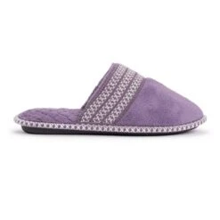 MUK LUKS Women's Cathy Scuff Slipper 18 MUK LUKS Women's Cathy Scuff Slipper -Noble Heels GUEST 95618f17 b346 4c27 93c3 d2facb18ea95