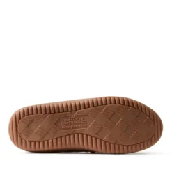 Dearfoams Women's Wilmington Genuine Suede Energy Return Moccasin Slippers -Noble Heels GUEST 95714464 9c5a 4439 af64 cccef3acdc86