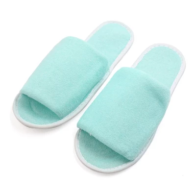 Unique Bargains Foldable Disposable Slipper Hotel Spa Guest Slippers For Women 1 Pair 6 Unique Bargains Foldable Disposable Slipper Hotel Spa Guest Slippers For Women 1 Pair - Image 4