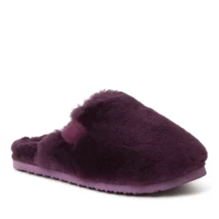 Fireside By Dearfoams Women's Shelly Beach Genuine Shearling Scuff Slippers -Noble Heels GUEST 95ea56b0 6d01 43d3 8372 b6759554a7a2