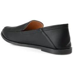 Journee Collection Womens Corinne Tru Comfort Foam Slip On Almond Toe Loafer Flats -Noble Heels GUEST 960e421f 4b49 41d0 bf66 dbbd11a1d747