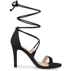 Perphy Stiletto High Heels Lace Up Sandals For Women -Noble Heels GUEST 96fd3c29 807f 4be6 922c 5013832a26e7