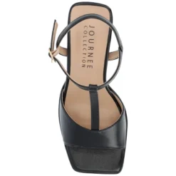 Journee Collection Womens Parson Metallic Vegan Leather Platform Sandals 18 Journee Collection Womens Parson Metallic Vegan Leather Platform Sandals -Noble Heels GUEST 9719a4ae 3598 4bc6 9756 821112c735e8