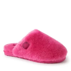 Fireside By Dearfoams Women's Shelly Beach Genuine Shearling Scuff Slippers -Noble Heels GUEST 9731bc13 80a0 4c49 a9ab e5a75d171d1a