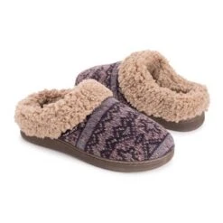 MUK LUKS Women's Suzanne Clog Slipper -Noble Heels GUEST 97dae8c8 8d90 4de9 8baa 05bf327f61e6