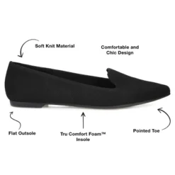 Journee Collection Womens Vickie Tru Comfort Foam Slip On Pointed Toe Loafer Flats 21 Journee Collection Womens Vickie Tru Comfort Foam Slip On Pointed Toe Loafer Flats -Noble Heels GUEST 98b25750 d281 4d0d a700 2c2c4e29aaf9