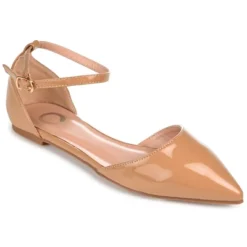 Journee Collection Womens Reba Buckle Pointed Toe Ballet Flats 34 Journee Collection Womens Reba Buckle Pointed Toe Ballet Flats -Noble Heels GUEST 99bf1f58 2beb 4b1b ba49 979780e63ceb