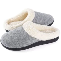 RockDove Women's Claire Faux Shearling Slide Slipper -Noble Heels GUEST 99c26864 a0e5 48c4 93c2 657f099409f9