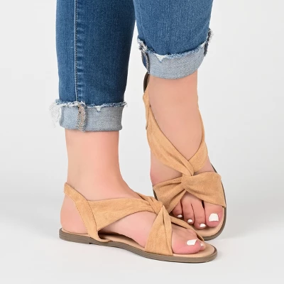 Journee Collection Womens Deleece Tru Comfort Foam Sling Back Low Block Heel Sandals 10 Journee Collection Womens Deleece Tru Comfort Foam Sling Back Low Block Heel Sandals - Image 8