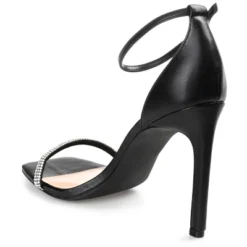 Journee Collection Womens Zoya Tru Comfort Foam Open Toe High Stiletto Pumps -Noble Heels GUEST 9a74a699 af04 4d01 a67a 50c58995ade8