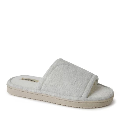 Dearfoams Womens Demi Rib Knit Slide 10 Dearfoams Womens Demi Rib Knit Slide - Image 8
