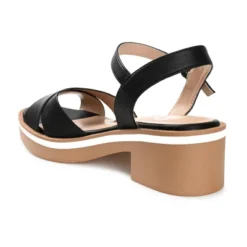 Journee Collection Womens Hilaree Ankle Strap Low Block Heel Sandals -Noble Heels GUEST 9b5a999c e035 4306 b07c 72490b9b316b