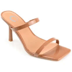 Journee Collection Womens Brie Tru Comfort Foam Open Toe Mid Stiletto Pumps -Noble Heels GUEST 9bddf2e5 0d3a 46f5 b85e 3eb4a07d1981