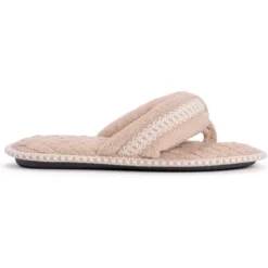 MUK LUKS Women's Darlene Thong Slipper -Noble Heels GUEST 9bed0b38 f89b 45f3 9789 121073995580