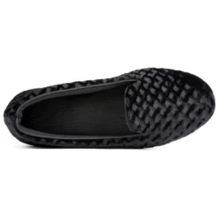 RockDove Women's Velour Memory Foam Loafer Slipper -Noble Heels GUEST 9c96dcbd 509e 4493 8143 884d2fbe23dc