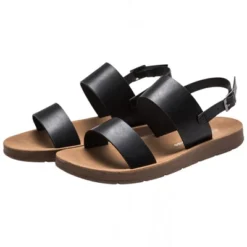 Alpine Swiss Beth Womens Flat Sandals Two Strap Buckle Sandals Summer Comfort Shoes -Noble Heels GUEST 9d2553dd a3c0 4354 add3 fd94f88d24c2