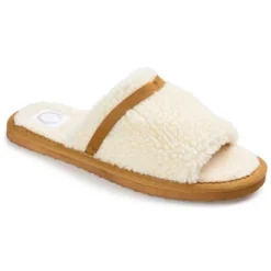 Journee Collection Womens Caterina Tru Comfort Foam Slip On Slide Open Toe Slippers -Noble Heels GUEST 9e0d4a26 680f 4ef1 8314 76f64e04b67f