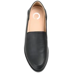 Journee Collection Womens Corinne Tru Comfort Foam Slip On Almond Toe Loafer Flats -Noble Heels GUEST 9ed2b4dd e79f 4e1f becd 48d8a86530a5