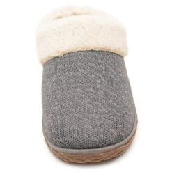 Minnetonka Women's Recycled PET (Polyethylene Terephthalate) ECO Spruce Recycled Slide Slippers