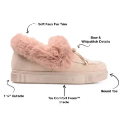 Journee Collection Womens Midnight Tru Comfort Foam Slip On Shoe Style Round Toe Slippers -Noble Heels GUEST a00baccc 12c3 449f 9aa4 245d8d65985c