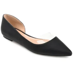 Journee Collection Womens Mikki Ballet Pointed Toe Slip On Flats -Noble Heels GUEST a056ecb4 ce2b 4e38 92f6 402e16f7b588
