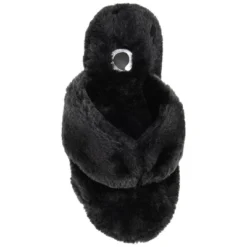 Journee Collection Womens Dream Comfort Insole Slip On Flip Flop Open Toe Slippers -Noble Heels GUEST a0e16d3a 0fe4 4b9c b76b bc10da2bf70a