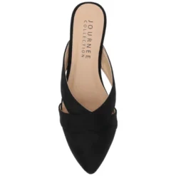 Journee Collection Womens Gerda Slip On Almond Toe Mules Flats 17 Journee Collection Womens Gerda Slip On Almond Toe Mules Flats -Noble Heels GUEST a120b185 d708 400f b550 7779d842b99c