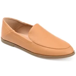Journee Collection Womens Corinne Tru Comfort Foam Slip On Almond Toe Loafer Flats -Noble Heels GUEST a161fecb 3e0e 4b0d 9911 84d7877cfa76