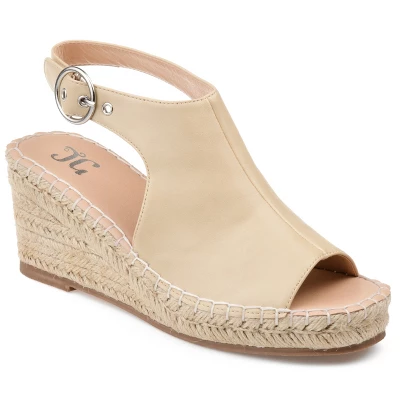 Journee Collection Womens Crew Wedge Heel Espadrille Sandals 14 Journee Collection Womens Crew Wedge Heel Espadrille Sandals - Image 12