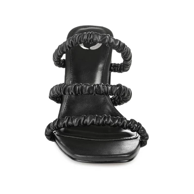 Journee Collection Womens Reagaan Tru Comfort Foam Open Square Toe Block Heel Sandals 7 Journee Collection Womens Reagaan Tru Comfort Foam Open Square Toe Block Heel Sandals - Image 5