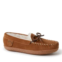 Fireside By Dearfoams Women's Alice Springs Shearling Water Resistant Indoor/Outdoor Moccasin Slipper 14 Fireside By Dearfoams Women's Alice Springs Shearling Water Resistant Indoor/Outdoor Moccasin Slipper -Noble Heels GUEST a1e15ca7 3669 4ebd accd a5b2229b0770